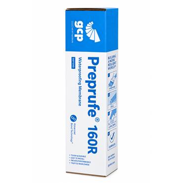 GCP Preprufe 160R+ LT Waterproofing Membrane 42m²