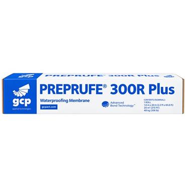 Preprufe 300R+ LT Waterproofing Membrane 31m x 1.17m