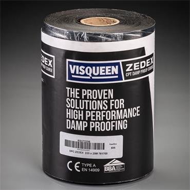 Visqueen Zedex CPT High Performance Damp Proof Course