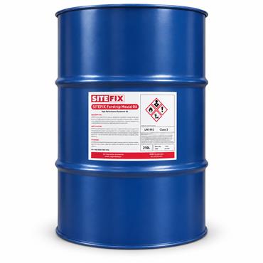 SiteFix Forstrip Mould Oil 210 Litre Barrel