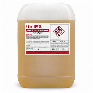 SiteFix EcoCure WW Curing Agent 25L Drum