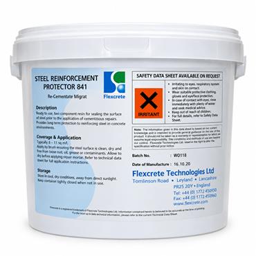 Steel Reinforcement Protector 841