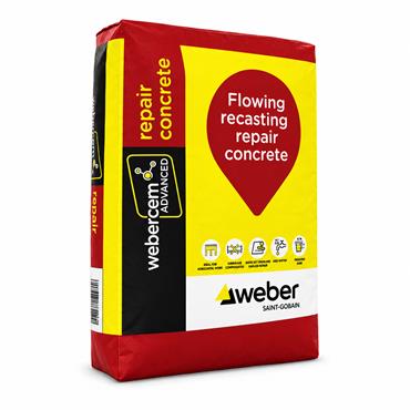 Weber Webercem Pyrabed T90 External Render Undercoat 25kg