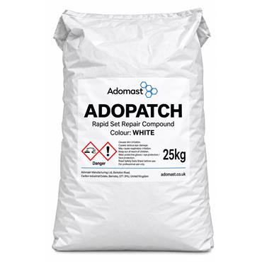 Adomast Adopatch White Repair Mortar 25kg