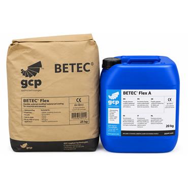 GCP Betec Flex A Cementitious Waterproofing 9 Litre