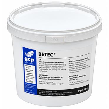 GCP Betec 350 Cementitious Waterproofing Compound 8kg