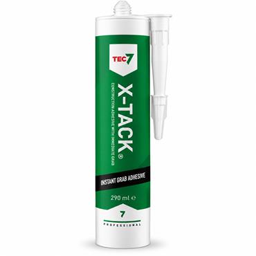 Tec7 X-Tack Extreme Power Adhesive White 310ml Cartridge