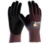ATG MaxiDry 3/4 Nitrile-Coated Work Gloves L