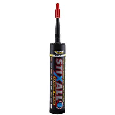 Sika Stixall Extreme Power Hybrid Sealant & Adhesive Black 290ml