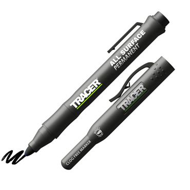 Tracer Clog-Free Site Marker Pen Black