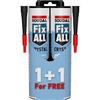 Soudal Fixall Crystal Duo Pack Clear 290ml