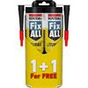 Soudal Fixall Turbo Duo Pack Clear 290ml