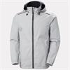 Helly Hansen Manchester Shell Jacket Grey Fog