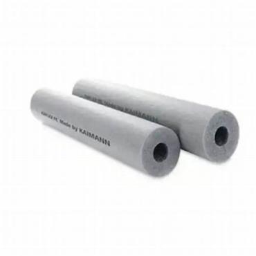 Kaimann Kaifoam PE Semi-Slit Polyethylene Pipe Insulation Tube 9mm Wall 22mm Bore (Pack of 125)