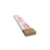 Rockwool TCB Cavity Barrier 130mm x 130mm x 1.2m