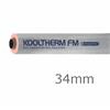 Kingspan Kooltherm Pipe Insulation Section 34mm Bore 30mm Wall