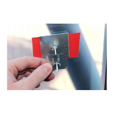 MW Insulation 62mm x 50mm x 50 Self-Adhesive Solid Base Stick Pin