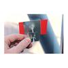 MW Insulation 62mm x 50mm x 50 Self-Adhesive Solid Base Stick Pin