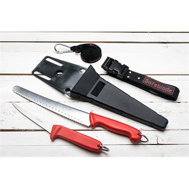 Safeblade 2 System Lagging Knifes & Holder 1000mm