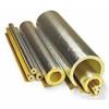Isover ClimPipe Foil-Faced Glass Wool Pipe Insulation 219mm Bore 40mm Wall 1200mm