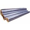 Isover ClimPipe Foil-Faced Glass Wool Pipe Insulation 114mm Bore 50mm Wall 1200mm (Pack of 4)