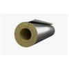 Rockwool H&V Foil Section Stone Wool Pipe Insulation 21mm Bore 25mm Wall 1000mm