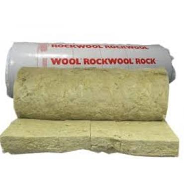 Rockwool Rollbatt Glass Mineral Wool Insulation Roll 100mm 2/600mm x 4.8m