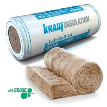 Knauf Insulation ECOSE Combi Loft Insulation Roll 100mm 12.18m (Pack of 24)
