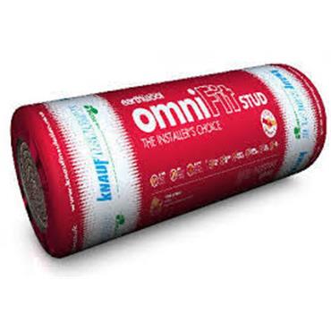 Knauf Insulation OmniFit Roll 34 Glass Mineral Wool Insulation 150mm 150mm x 3.5m (Pack of 24)