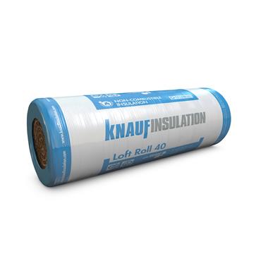Knauf Insulation ECOSE Combi Loft Insulation Roll 200mm 6m