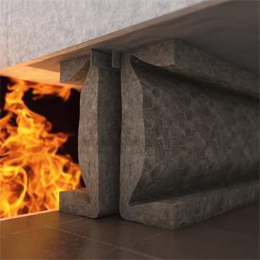 Kingspan Fireshield Comfort Passive Fire Protection Pipe Wrap