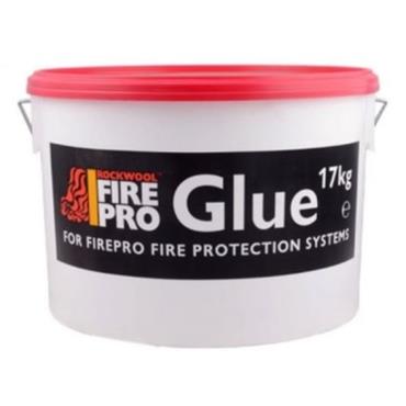 Rockwool FirePro Adhesive Glue for Fire Barrier 17kg