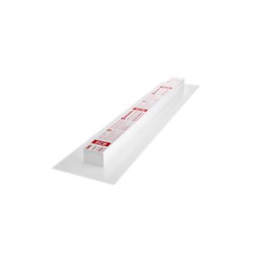 Rockwool Sleeved Cavity Barrier (SCB) Stone Wool Fire Stop 130 x 110mm x 1200mm (Pack of 12)