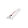 Rockwool Sleeved Cavity Barrier (SCB) Stone Wool Fire Stop 130 x 110mm x 1200mm (Pack of 12)