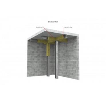 Rockwool Beamclad Foiled Steel Beam Fire Protection Slab 25mm (Pack of 45)