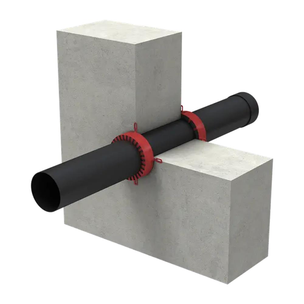 Kingspan Safire Continuous Intumescent Fire Collar 55mm (2 Hour Rated ...