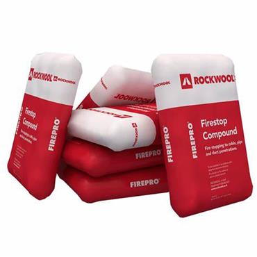 Rockwool Passive Fire Firestop Compound 22kg (Pack of 50)
