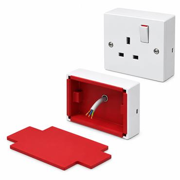 Kingspan Safire Single Intumescent Putty Pad