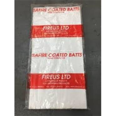 Fireus Safire Coated Passive Fire Protection Batt 50mm 600 x 1200mm