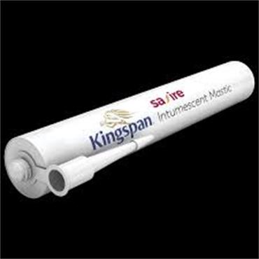 Fireus Safire Intumescent Acoustic Mastic Sealant White 290ml