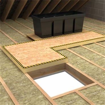 Unilin Loft Decking PIR Insulation Board 1200 x 600mm