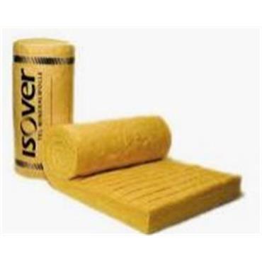 Isover Metac Solid Glass Mineral Wool Insulation Roll 100mm x