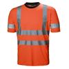 Helly Hansen Addvis Hi-Vis Work T-Shirt Orange L