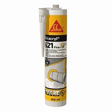 Sika Sikacryl 621 Fire+ Acrylic Sealant White 300ml