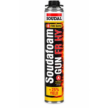 Soudal Soudafoam FR Hybrid Expanding Foam Gun Grade 750ml