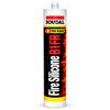 Soudal Fire Silicone B1 FR Silicone Sealant White 310ml