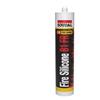 Soudal Fire Silicone B1 FR Silicone Sealant White 310ml