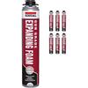 Soudal Gun Expanding Foam Champagne 750ml Multi Pack
