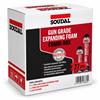 Soudal Gun Expanding Foam Champagne 750ml Multi Pack