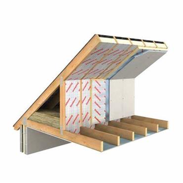 Unilin PIR+ Plasterboard Composite Insulation Board 72mm 2438 x 1200mm